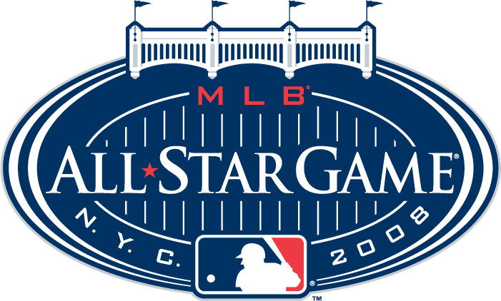 MLB All-Star Game 2008 Alternate Logo v2 iron on transfers for clothing